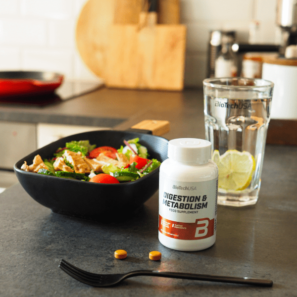 Digestion & Metabolism - 60 tabletek