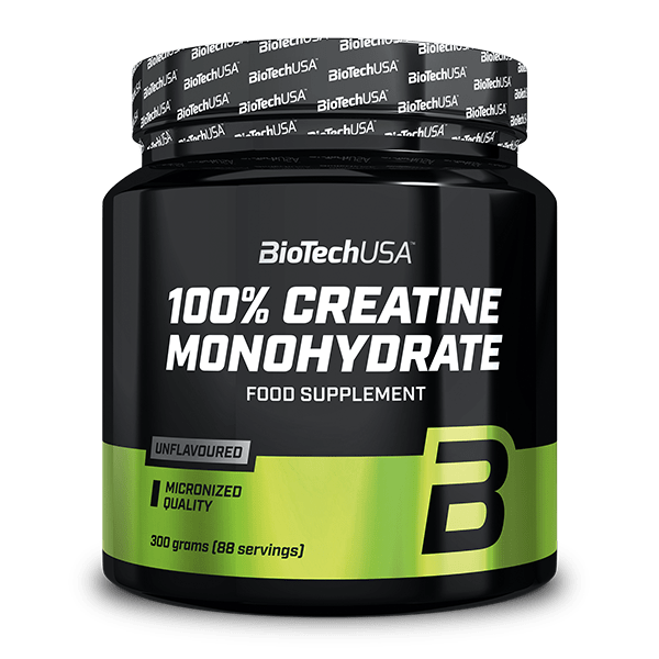 100% Creatine Monohydrate - 300 g bezsmakowe
