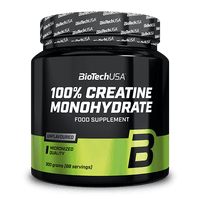 100% Creatine Monohydrate - 300 g bezsmakowe