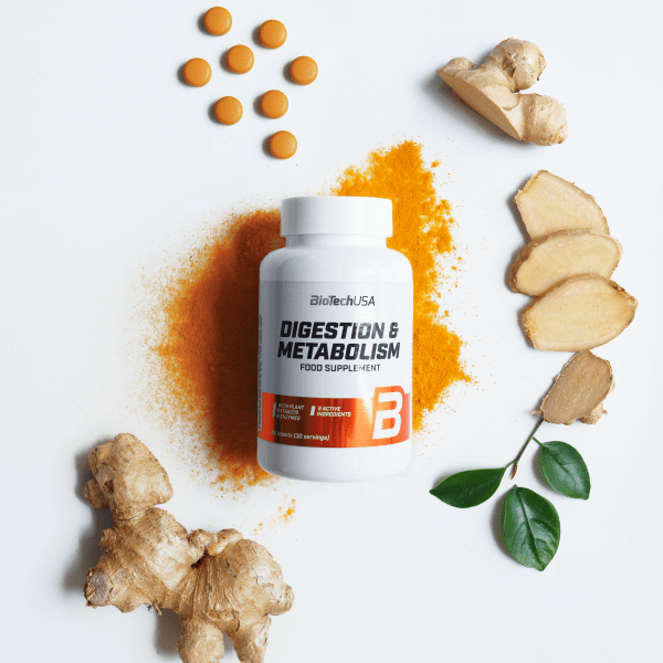 Digestion & Metabolism - 60 tabletek