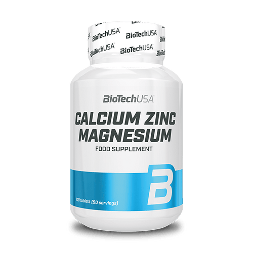 Calcium Zinc Magnesium - 100 tabletek