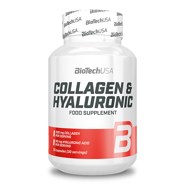 Collagen & Hyaluronic - 30 kapsułek
