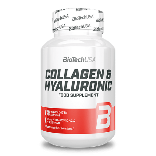 Collagen & Hyaluronic - 30 kapsułek