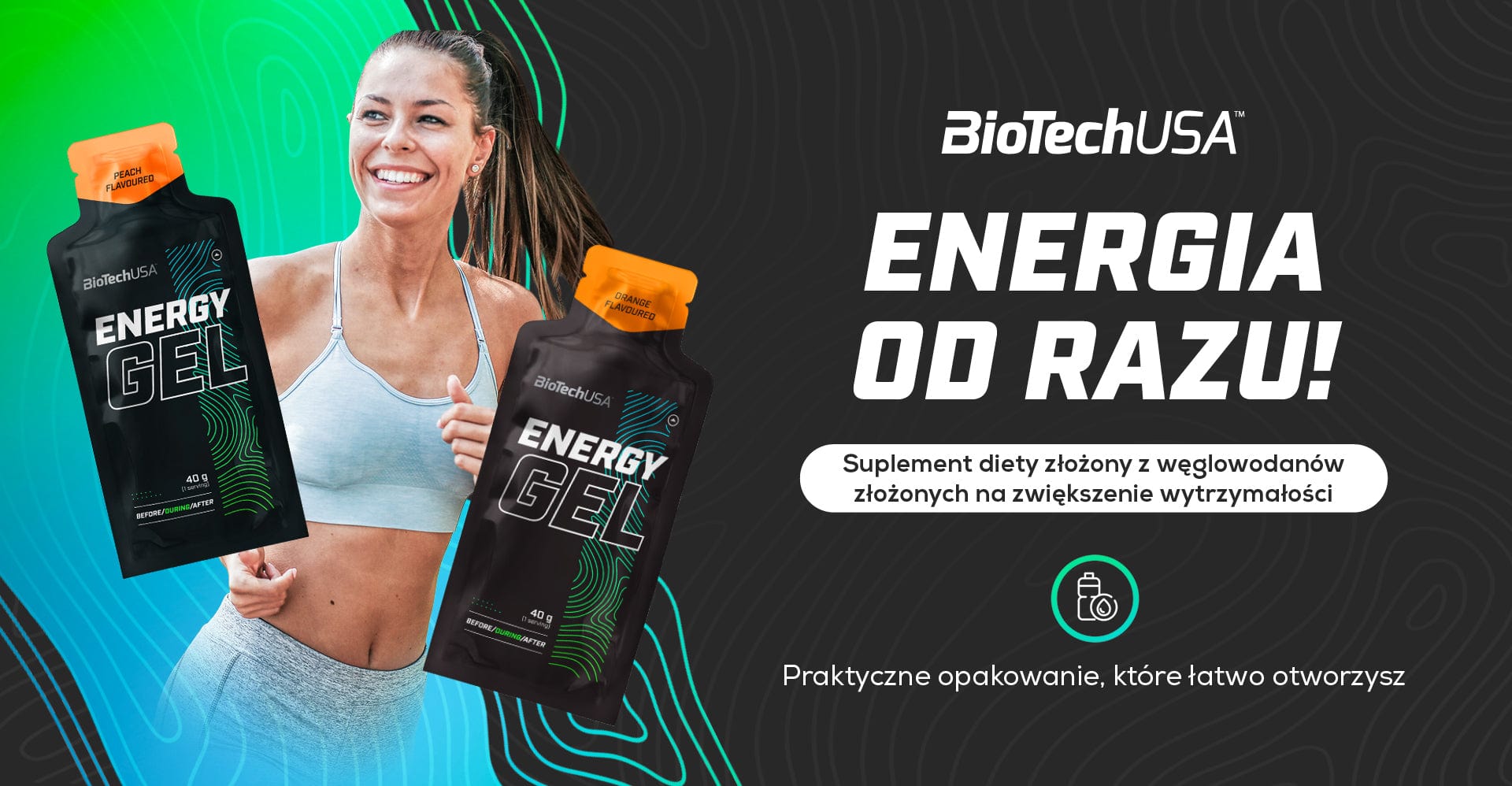 Energy Gel - 40 g
