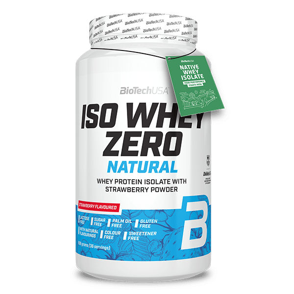 Iso Whey Zero Natural - 908 g
