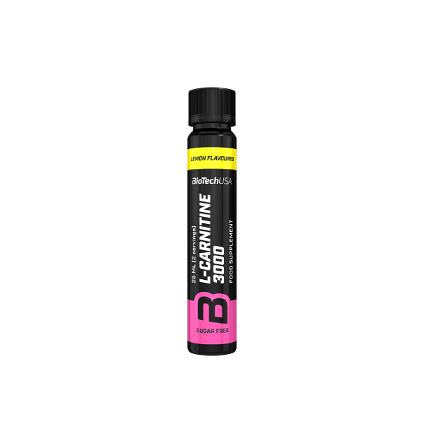 L-Carnitine 3000 mg Ampułka - 25 ml