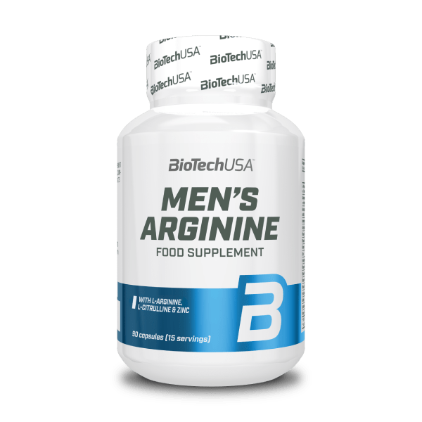 Men’s Arginine - 90 kapsułek