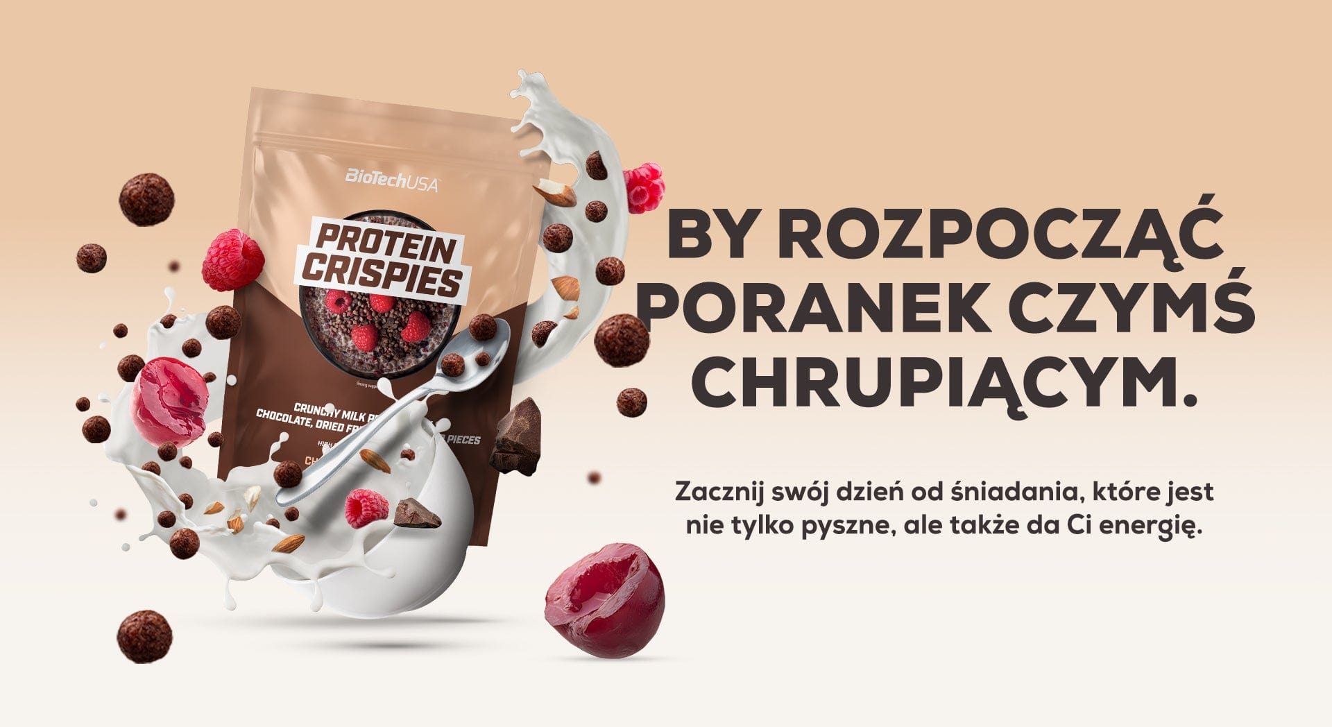 Protein Crispies - 450 g