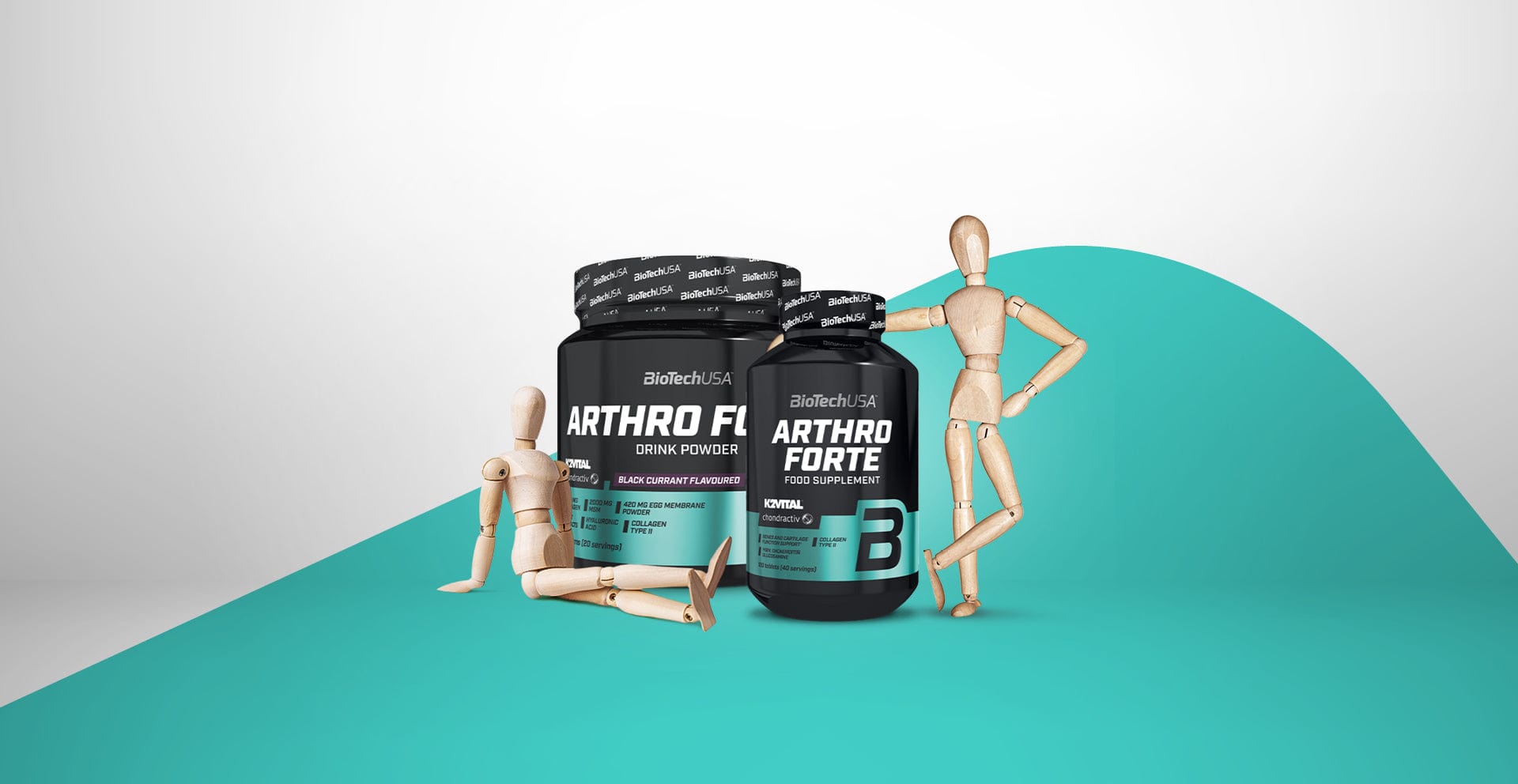 Napój w proszku Arthro Forte - 340 g proszek