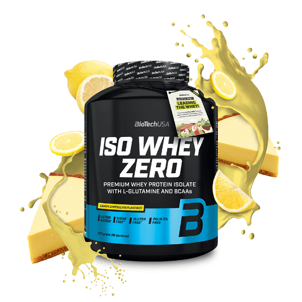 Iso Whey Zero - 2270 g