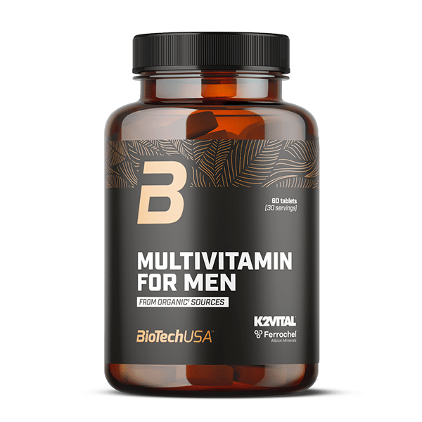 Multivitamin For Men from organic sources - 60 tabletek