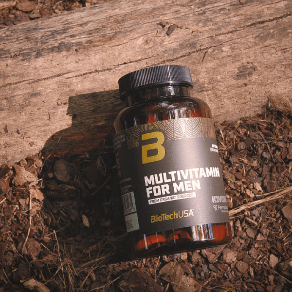 Multivitamin For Men from organic sources - 60 tabletek