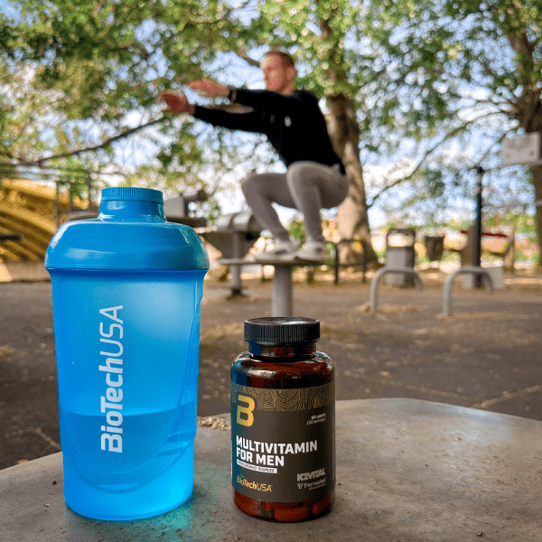 Multivitamin For Men from organic sources - 60 tabletek