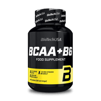 BCAA+B6 - 100 tabletek - BioTechUSA