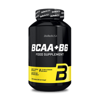 BCAA+B6 - 200 tabletek - BioTechUSA