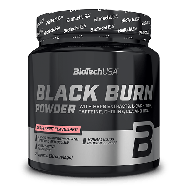 Black Burn napój w proszku - 210 g