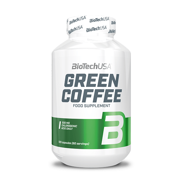 Green Coffee - 120 kapsułek