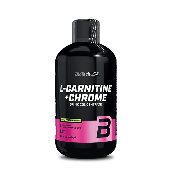 LCarnitine + Chrome 500 ml BioTechUSA Poland