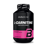 L-Carnitine - 60 tabletek - BioTechUSA