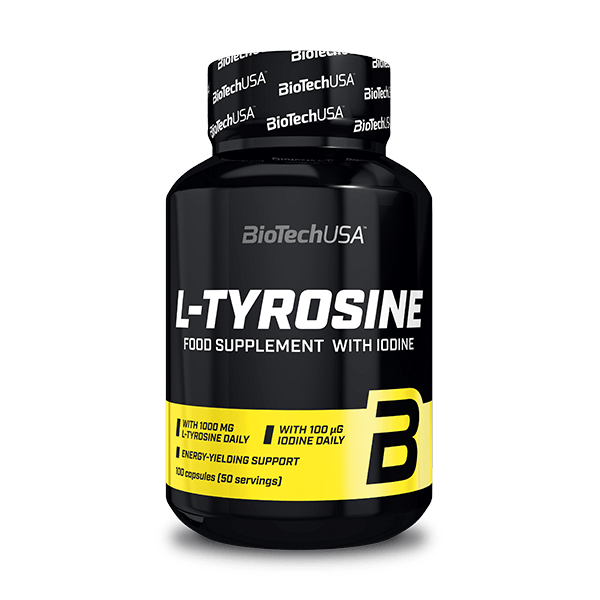 L-Tyrosine - 100 kapsułek
