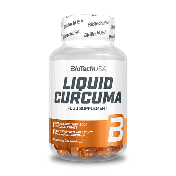 Liquid Curcuma - 30 kapsułek