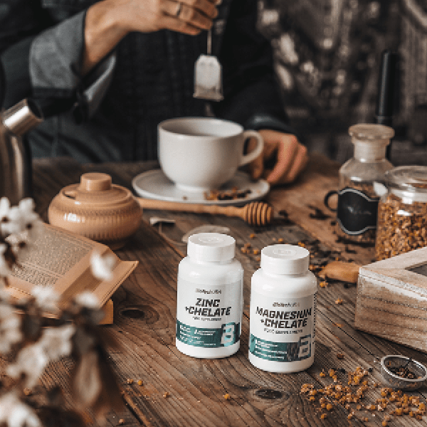 Magnesium + Chelate - 60 kapsułek