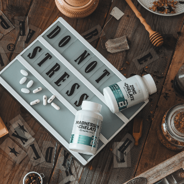 Magnesium + Chelate - 60 kapsułek