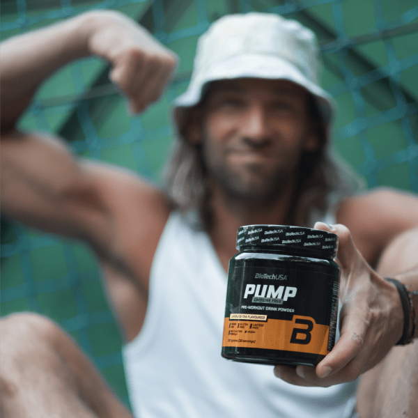 Napój w proszku Pump Caffeine Free - 330 g