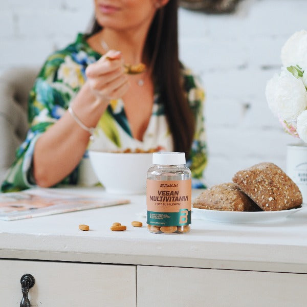 Tabletka Vegan Multivitamin - 60 tabletek