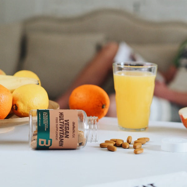 Tabletka Vegan Multivitamin - 60 tabletek