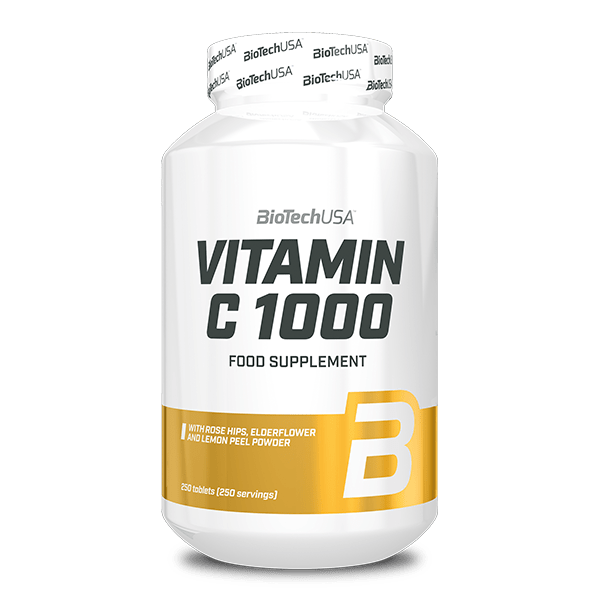 Vitamin C 1000 Bioflavonoids - 250 tabletek