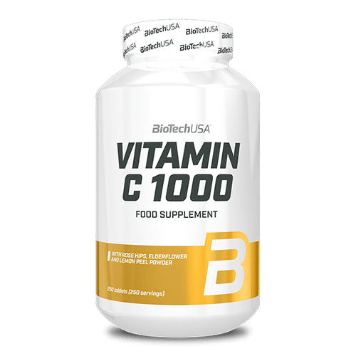 Vitamin C 1000 Bioflavonoids - 250 tabletek