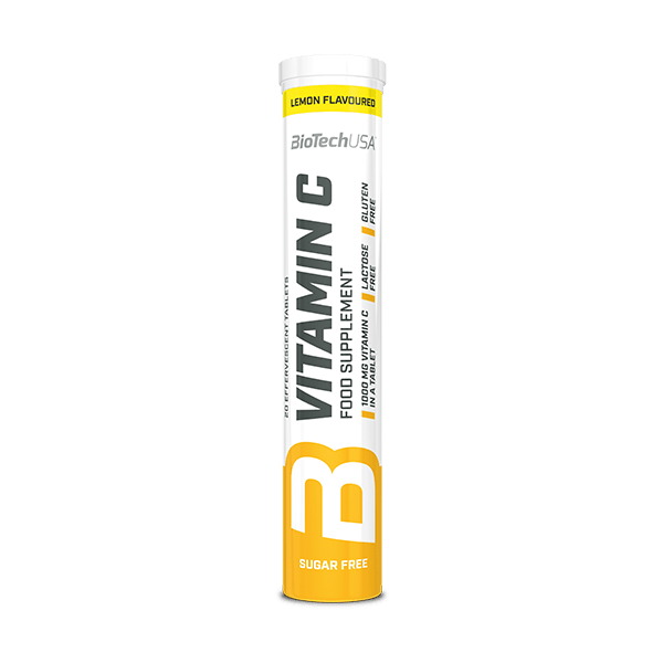 Witamina C - 20 tabletek musujących