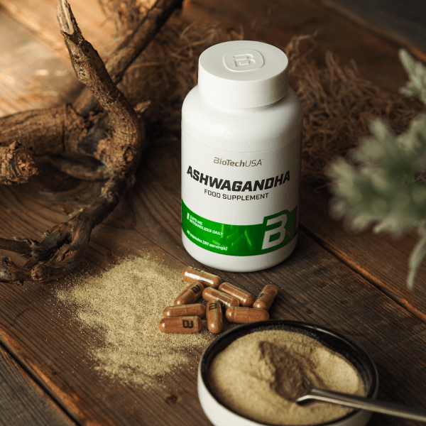 Ashwagandha - 60 kapsułek