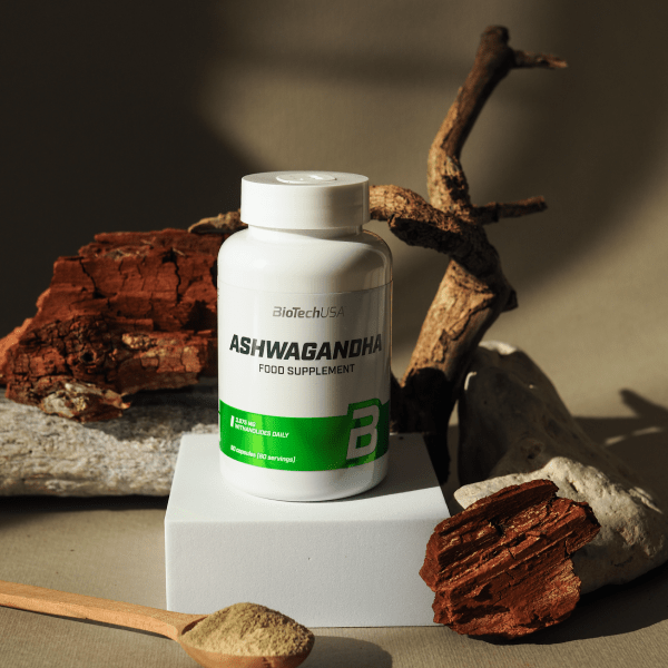 Ashwagandha - 60 kapsułek