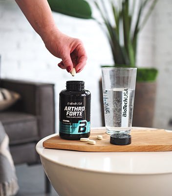 Pielęgnacja stawów – suplementy na stawy