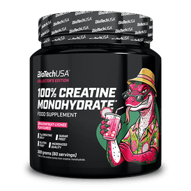 100% Creatine Monohydrate - 300 g Dragonfruit-lychee