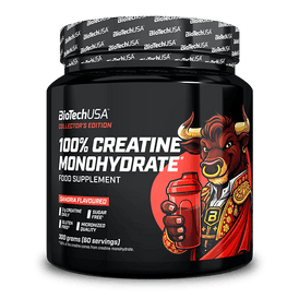100% Creatine Monohydrate - 300 g Sangria - BioTechUSA Poland