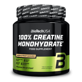 100% Creatine Monohydrate - 300 g - BioTechUSA Poland