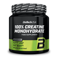 100% Creatine Monohydrate - 300 g bezsmakowe - BioTechUSA Poland
