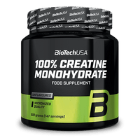 100% Creatine Monohydrate - 500 g bezsmakowe - BioTechUSA Poland