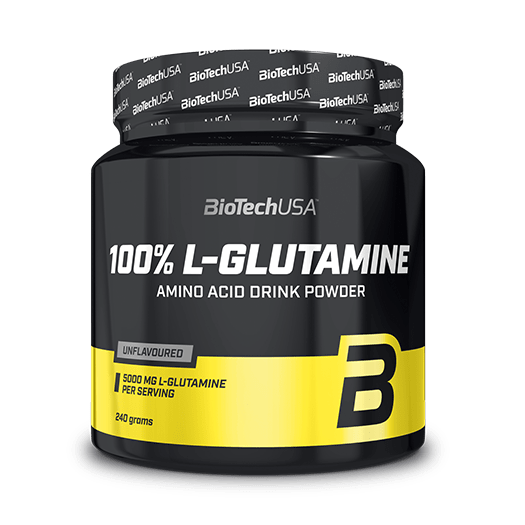 100% L-Glutamine - 240 g