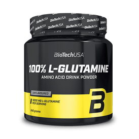 100% L-Glutamine - 240 g