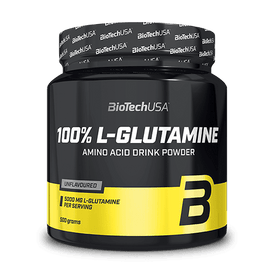 100% L - Glutamine - 500 g - BioTechUSA Poland
