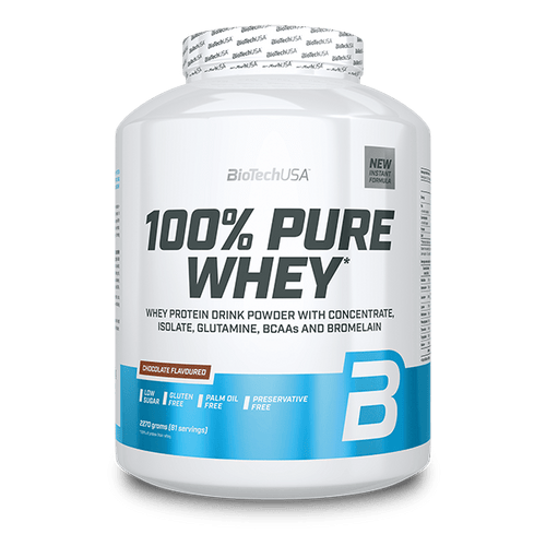 100% Pure Whey - 2270 g - BioTechUSA Poland
