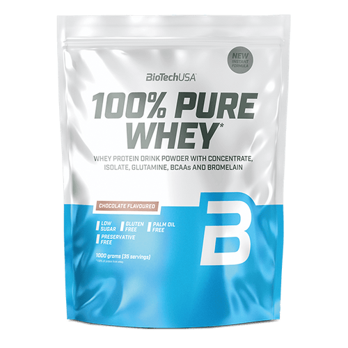100% Pure Whey - 1000 g - BioTechUSA Poland