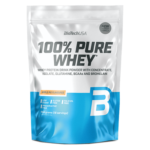 100% Pure Whey - 454 g - BioTechUSA Poland