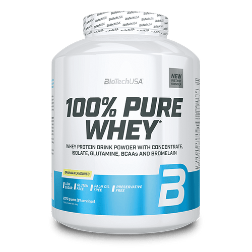 100% Pure Whey - 2270 g - BioTechUSA Poland