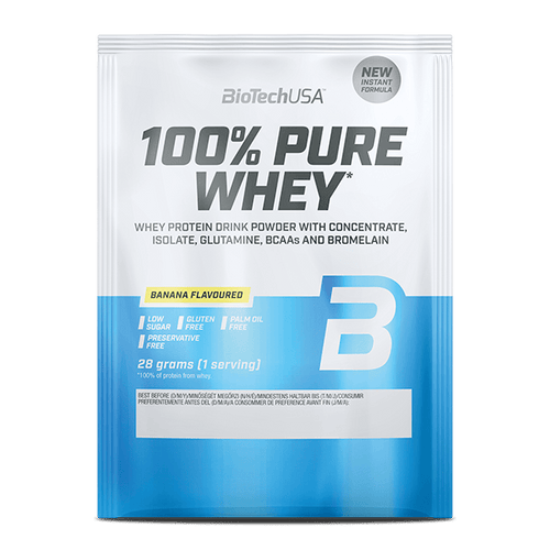100% Pure Whey - 28 g - BioTechUSA Poland