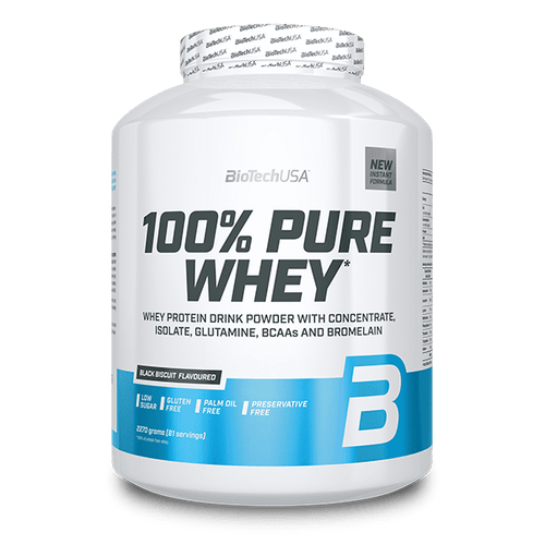 100% Pure Whey - 2270 g - BioTechUSA Poland